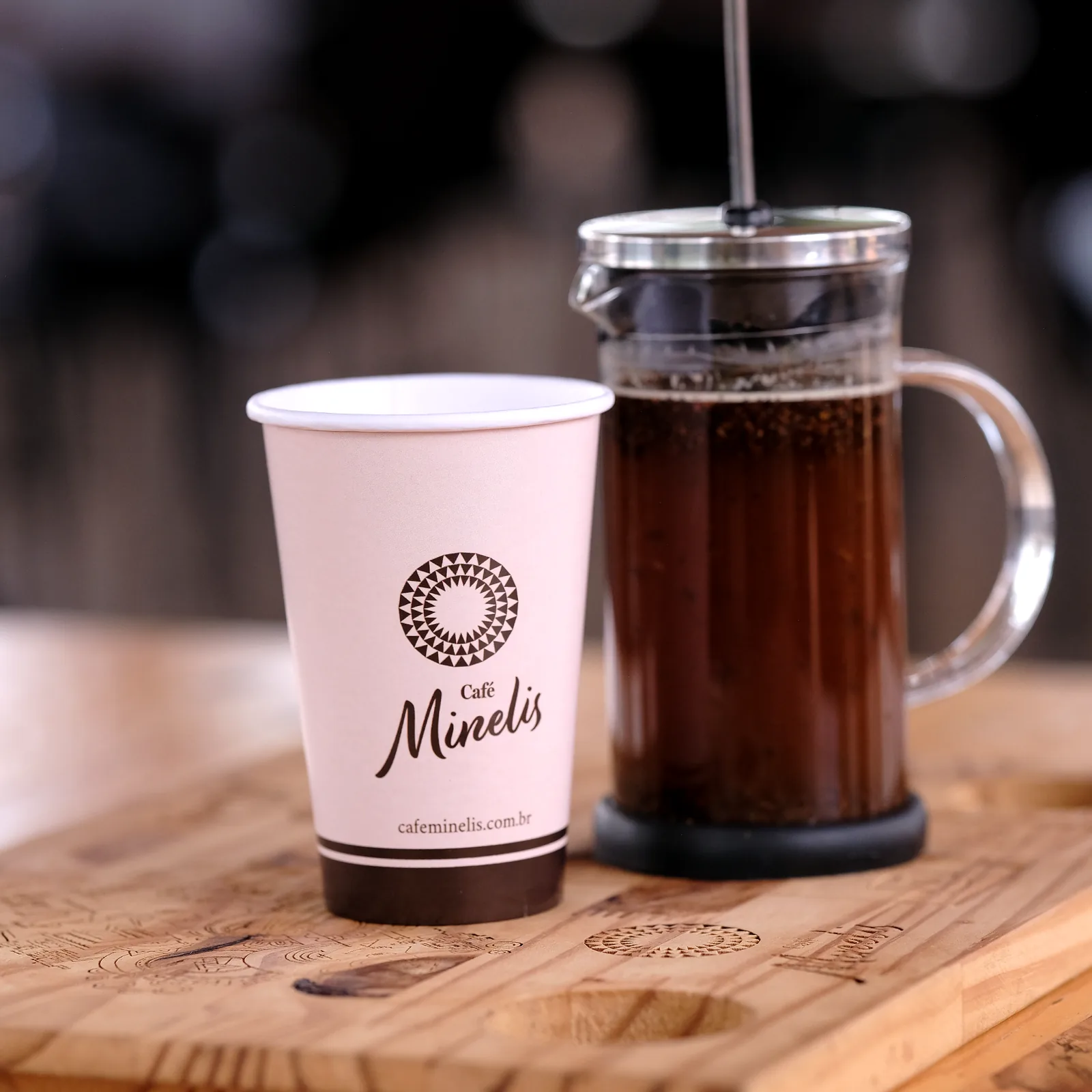 Café Minelis Sharp Delicacy - Imagem 4