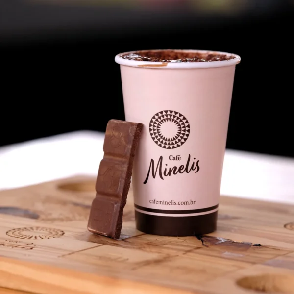 Café Minelis Dark Chocolate - Imagem 4