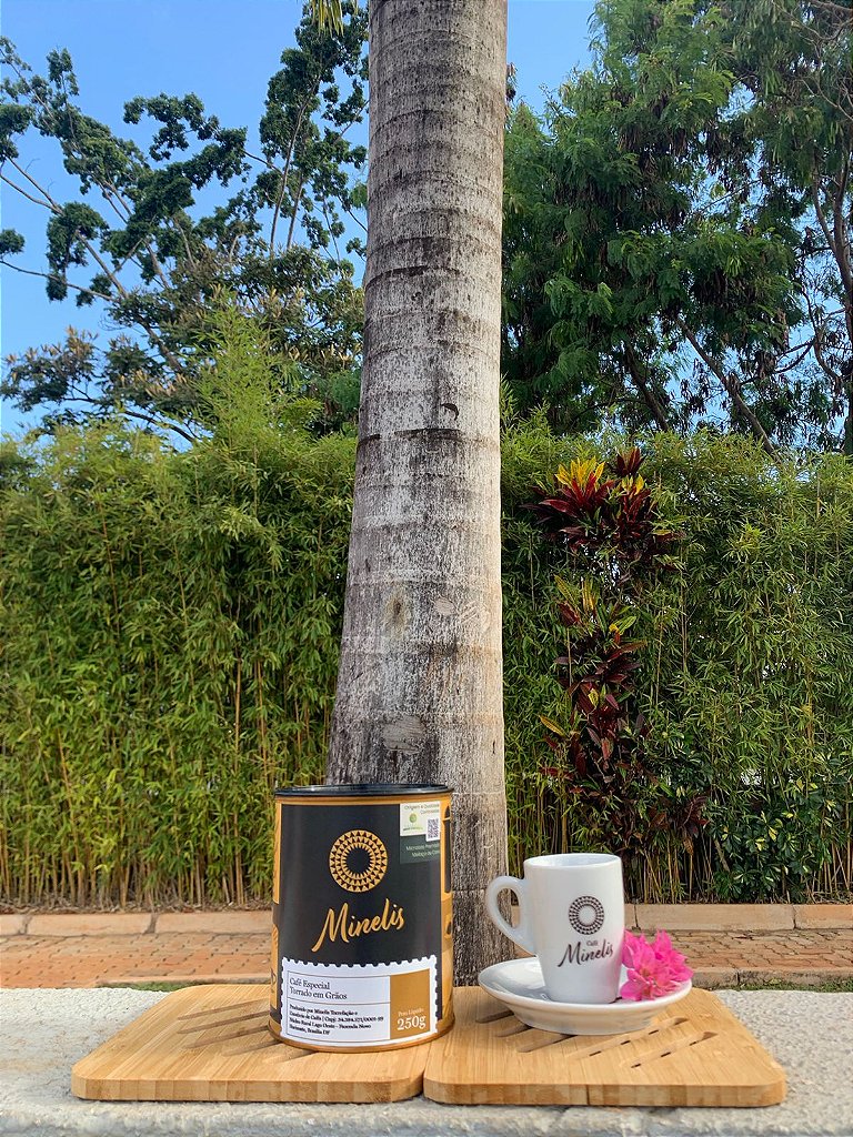 Café Minelis Microlote Lata 250gr