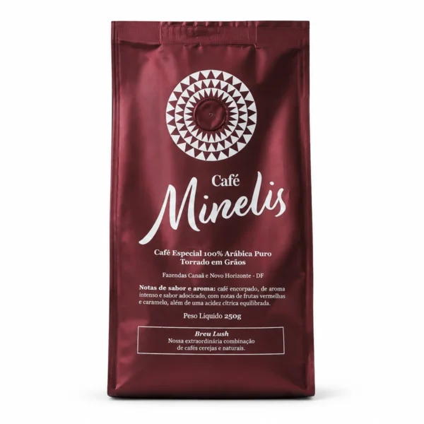 Café Minelis Brew Lush - Imagem 1