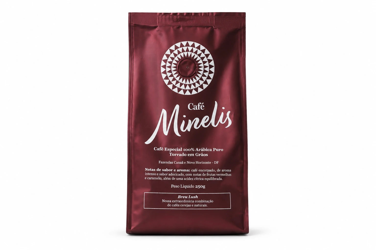 Café Minelis Brew Lush - Imagem 1