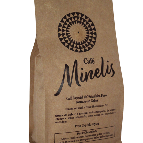 Café Minelis Dark Chocolate - Imagem 2