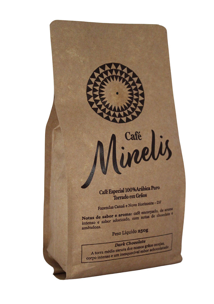 Café Minelis Dark Chocolate