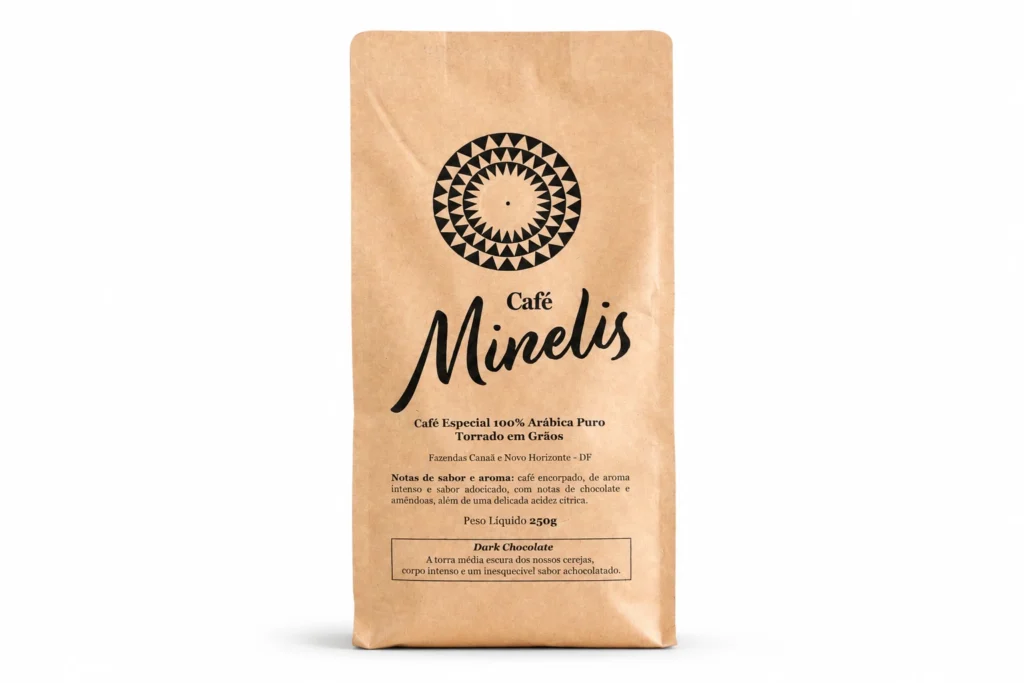 Café Minelis Dark Chocolate
