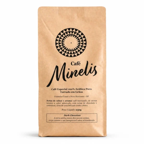Café Minelis Dark Chocolate - Imagem 1
