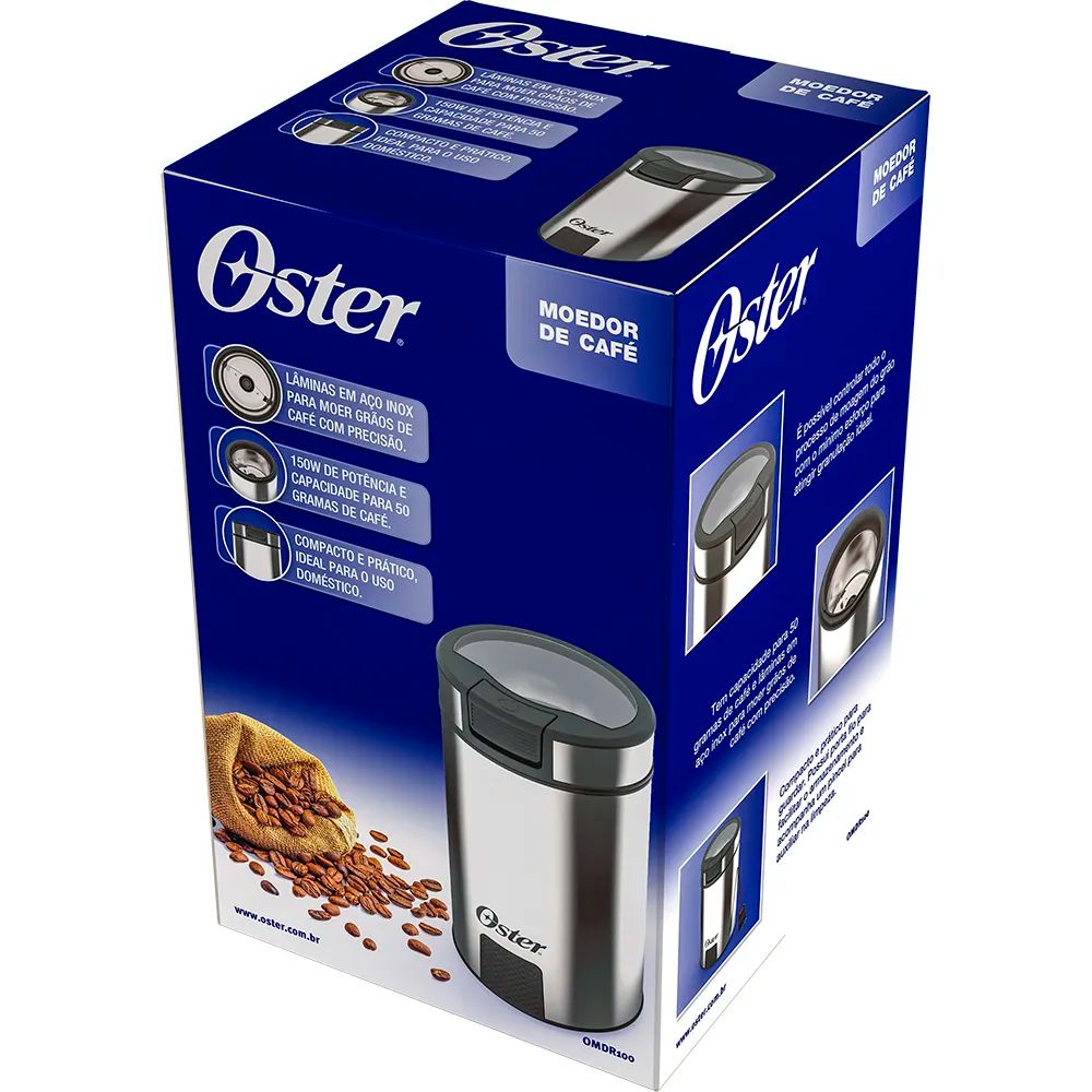 Moedor de café Oster 220V Inox
