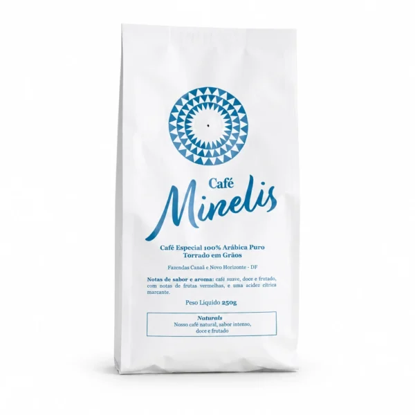 Café Minelis Naturals - Imagem 1