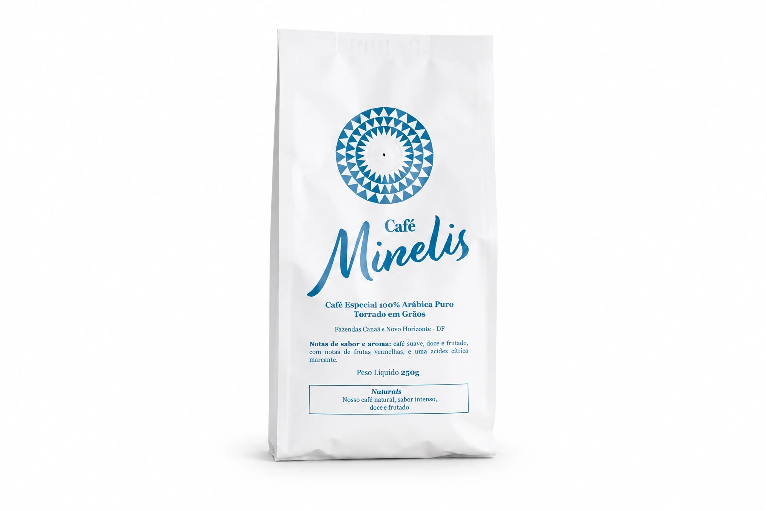 Café Minelis Naturals - Imagem 1