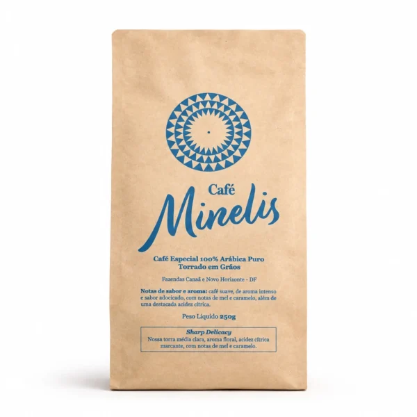 Café Minelis Sharp Delicacy - Imagem 1