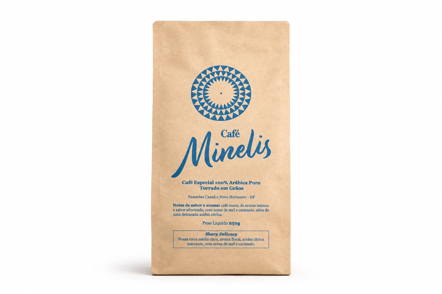 Café Minelis Sharp Delicacy - Imagem 1