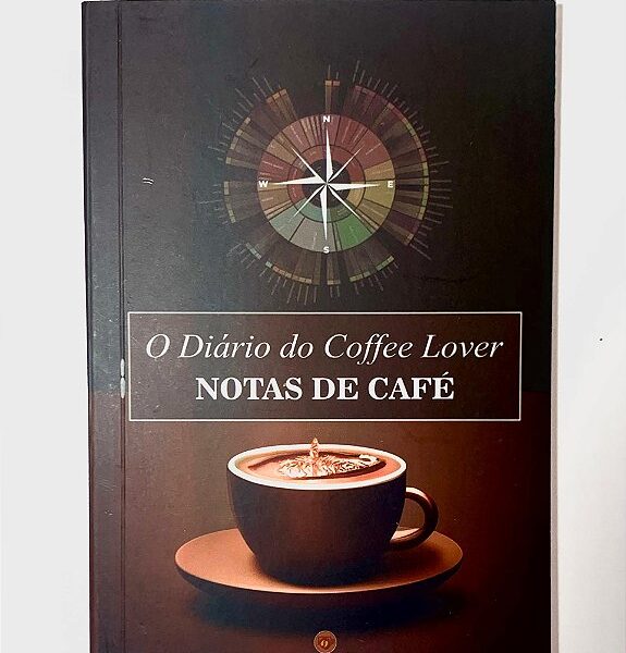 O Diário do Coffee Lover - Notas de Café - Livro PODPOCAFE - Imagem 1